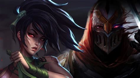 zed vs akali